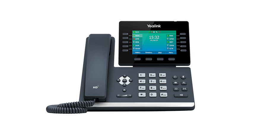 Mid-level phone, ideal for professionals and managers with moderate call load